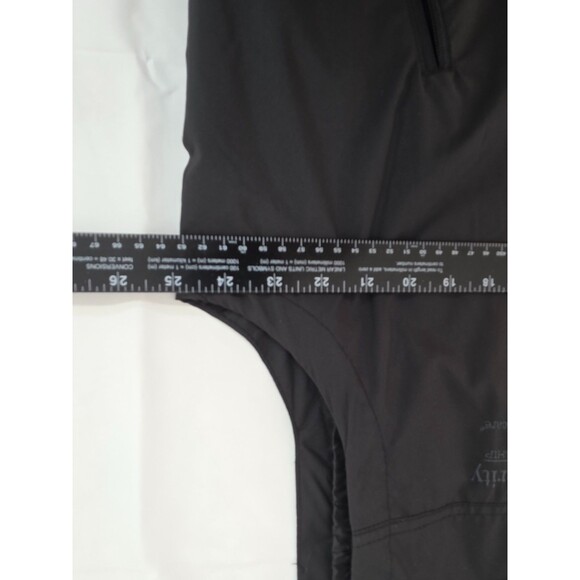 North End Men's Full Zip Sleeveless Pockets Vest Jacket, Size L Company Logo - Picture 3 of 11